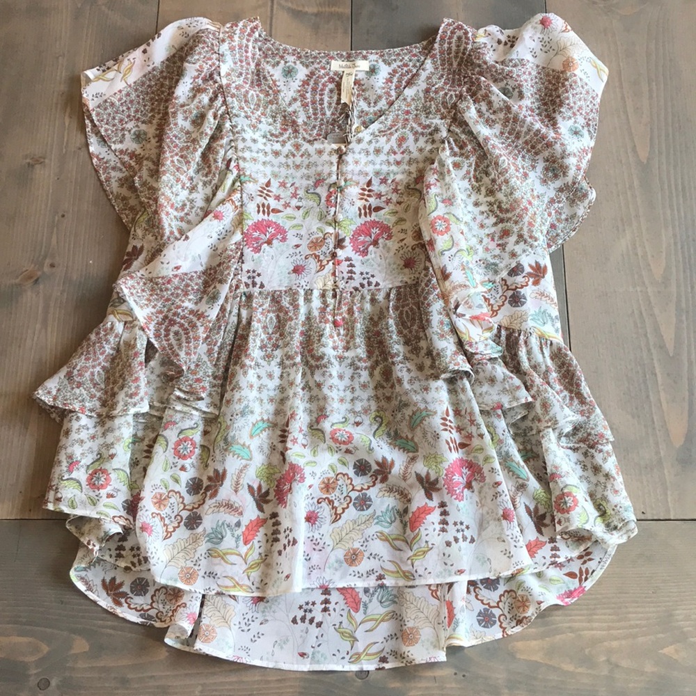 Matilda Jane Fly By Top